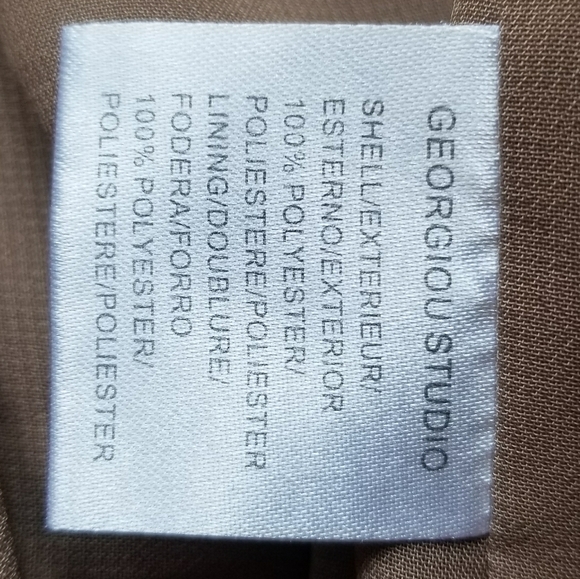 Short sleeved animal print dress - Picture 6 of 6